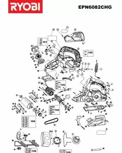 Buy A Ryobi EPN6082CHG Spare part or Replacement part for Your Planers and Fix Your Machine Today